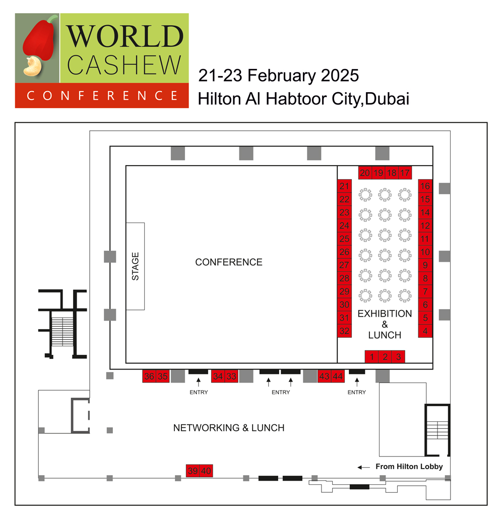 Exhibition Layout WCC-2025